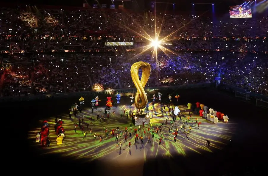 FIFA World Cup Qatar Opening Ceremony Wins Best Sporting Event Award