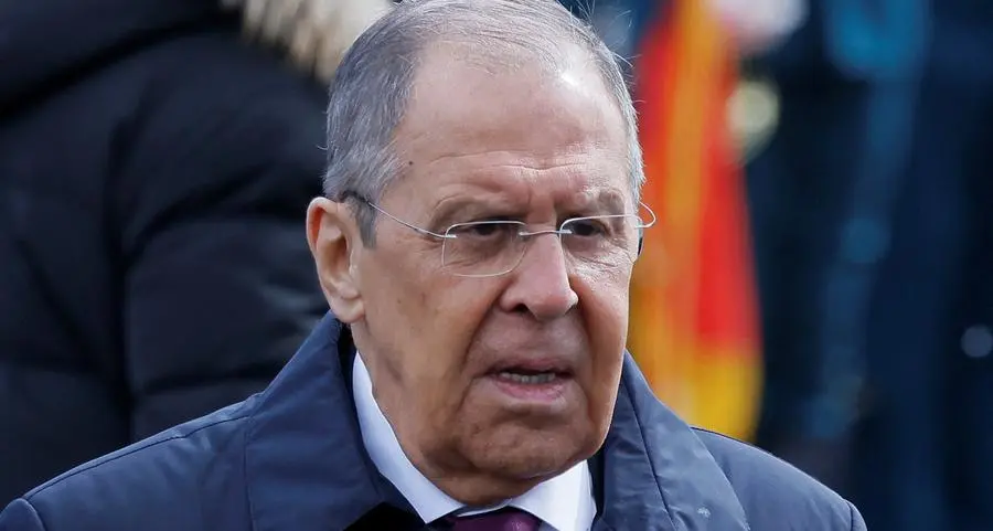Russia ready if West wants to fight for Ukraine on battlefield, Lavrov says