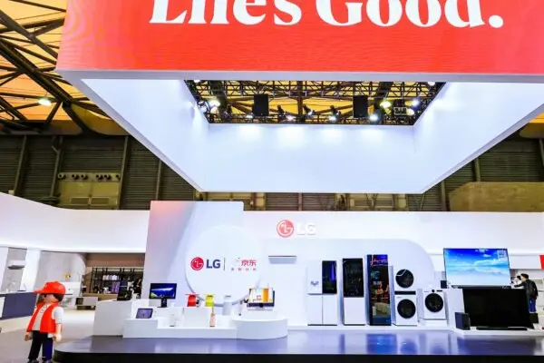 LG at AWE 2024. Image Courtesy: LG