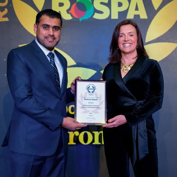 Bahrain International Airport receives fourth consecutive RoSPA Award for commitment to health and safety