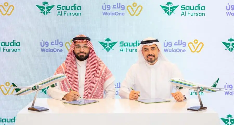 Saudia and \"WalaOne\" sign partnership to allow customers to convert points to miles in Alfursan program