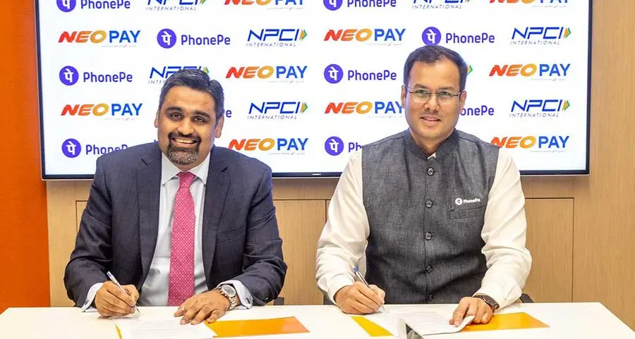 UPI-powered PhonePe App is now accepted at Mashreq’s NEOPAY terminals in UAE