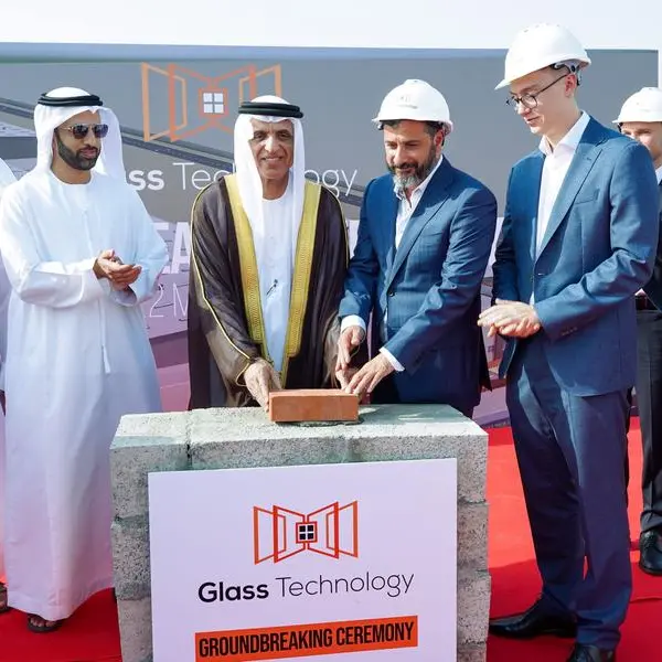 Ras Al Khaimah Ruler inaugurates Glass Technology’s AED 350mln manufacturing facility