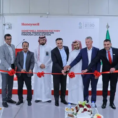 Honeywell inaugurates first building automation assembly line in Dhahran, Saudi Arabia