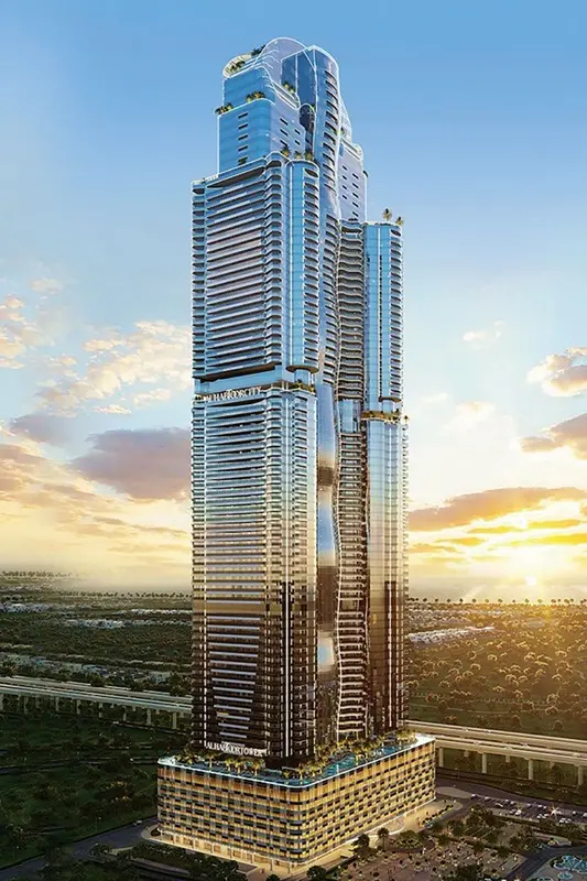 EBS has been contracted to supply part of the steel structure for the 82-floor Habtoor Tower in Dubai.