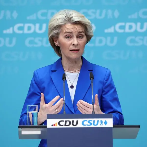 EU's von der leyen: counting on China to influence Russia to end aggression against Ukraine