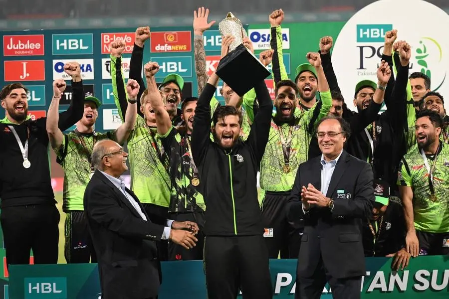 Lahore Qalandars are Pakistan Super League champions with back to back titles
