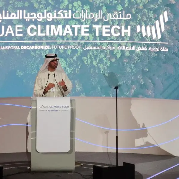 COP28 President-Designate convenes CEO decarbonisation roundtable at UAE Climate Tech Forum