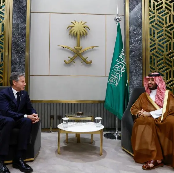 Saudi Crown Prince and Blinken discuss efforts to stop military operations in Gaza