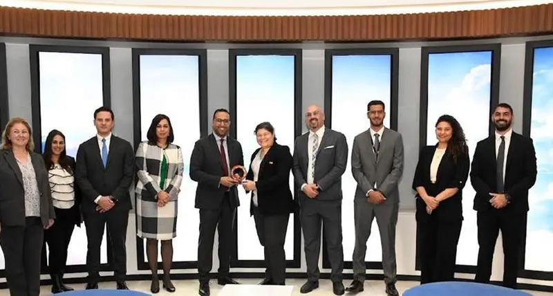 بنك أبو ظبي الأول مصر يحصل على جائزة \"الريادة في رقمنة مدفوعات الشركات الصغيرة والمتوسطة\" المرموقة خلال فعاليات Mastercard EDGE 2023
