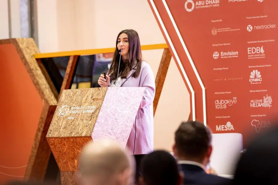 MESIA Secretary General Denisa Fainis presented the Association\\u2019s Solar Outlook Report 2023 to attendees at the Solar & Clean Energy Forum
