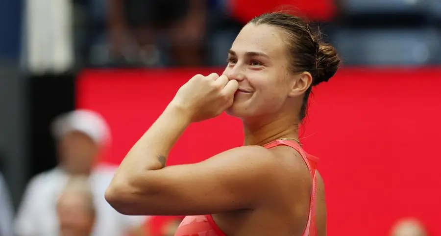 Sabalenka targets second Grand Slam final in stellar season