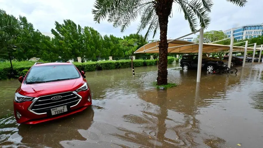 UAE witnesses record-breaking rain