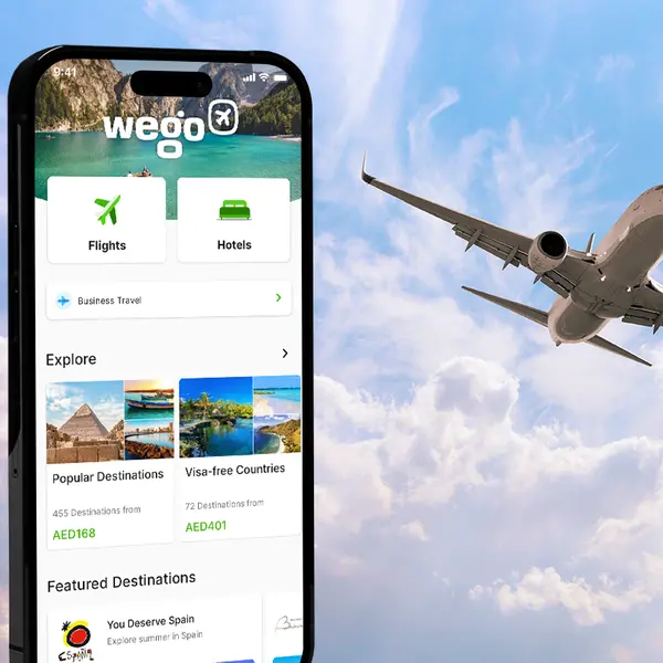 Wego emerges as The #1 travel app for flight search and booking in The Middle East