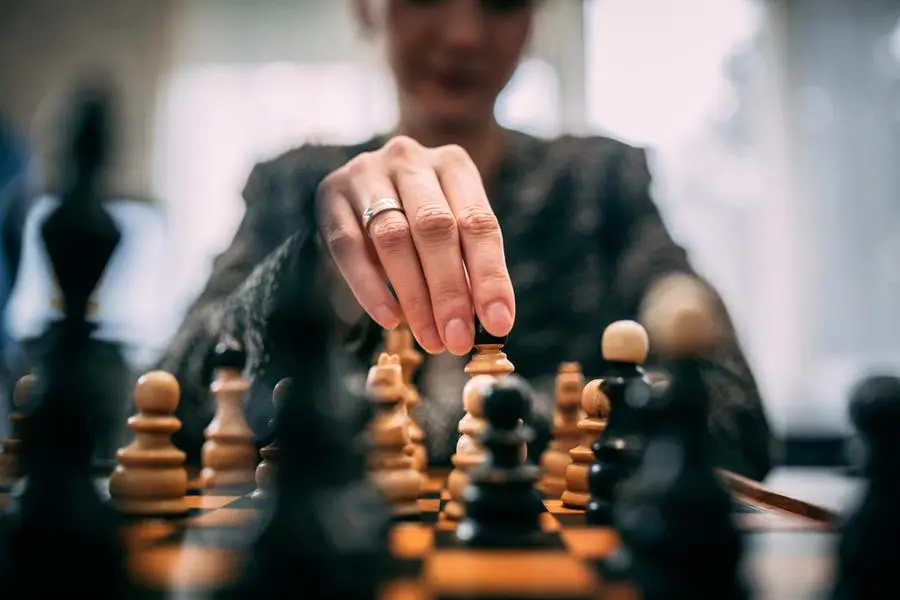 Armenian chess players at the Zonal Tournament