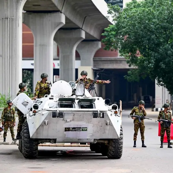 Bangladesh protesters storm prime minister's palace: TV broadcast