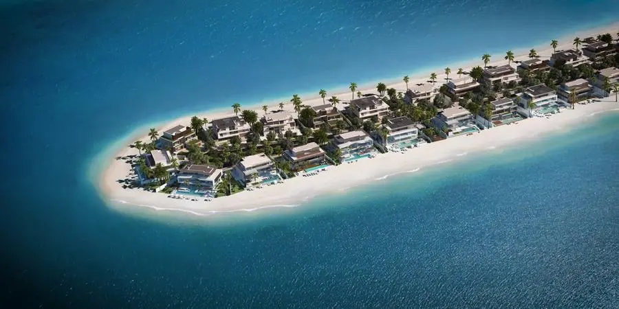 Palm Jebel Ali Fronds. Image courtesy: Nakheel