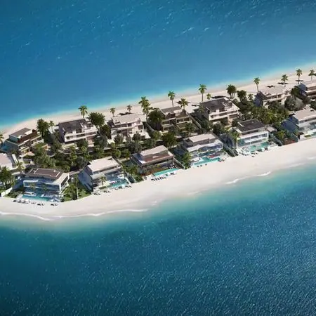 Dubai records sale of first properties on Palm Jebel Ali