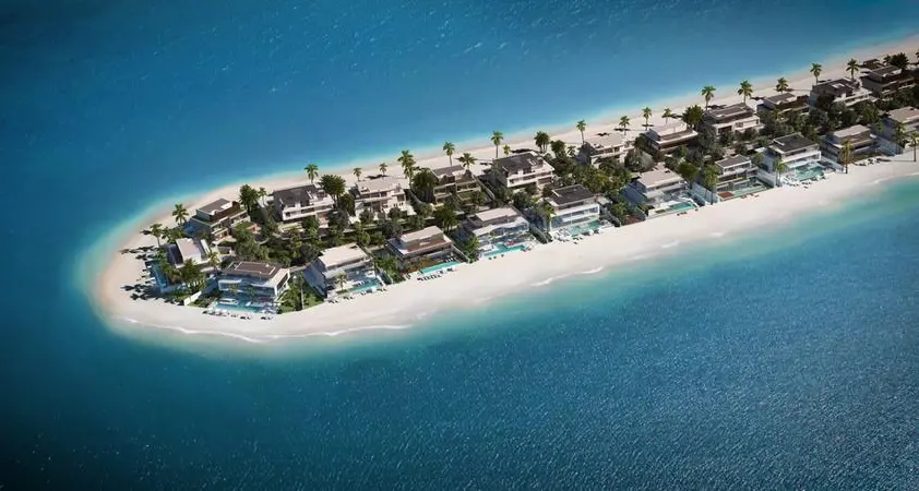 Dubai records sale of first properties on Palm Jebel Ali