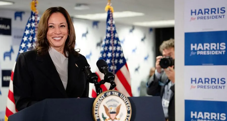 Harris secures delegates needed to become Democratic nominee for president