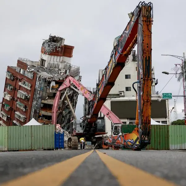 Buildings shake briefly as earthquake rattles Taiwan