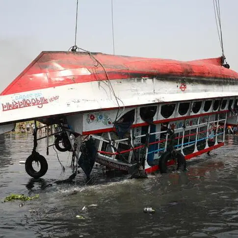 Gabon transport minister resigns in wake of ferry accident