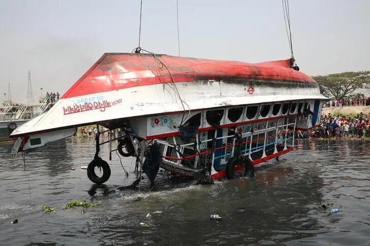 Gabon transport minister resigns in wake of ferry accident