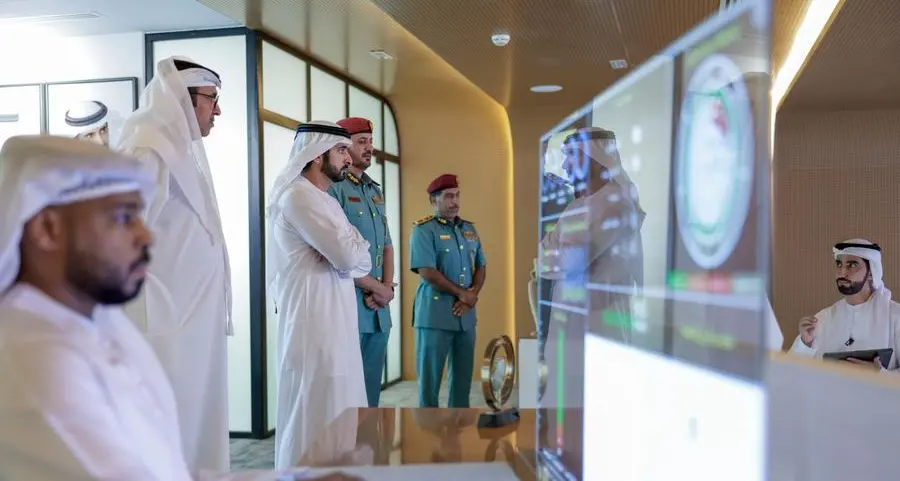 Hamdan bin Mohammed reviews strategic plans of Dubai Civil Defense