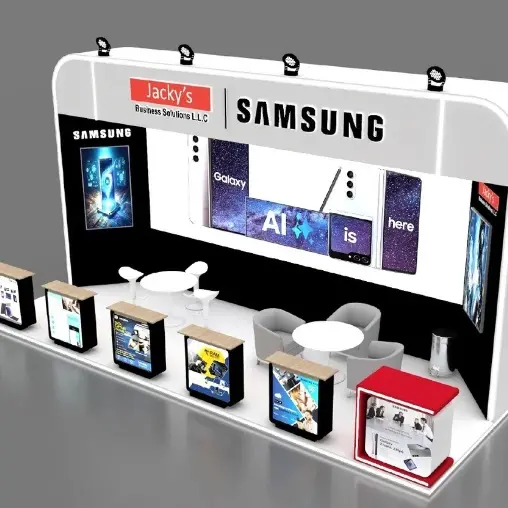 Jacky's Business Solutions and Samsung unveil cutting-edge mobility solutions at GITEX 2024