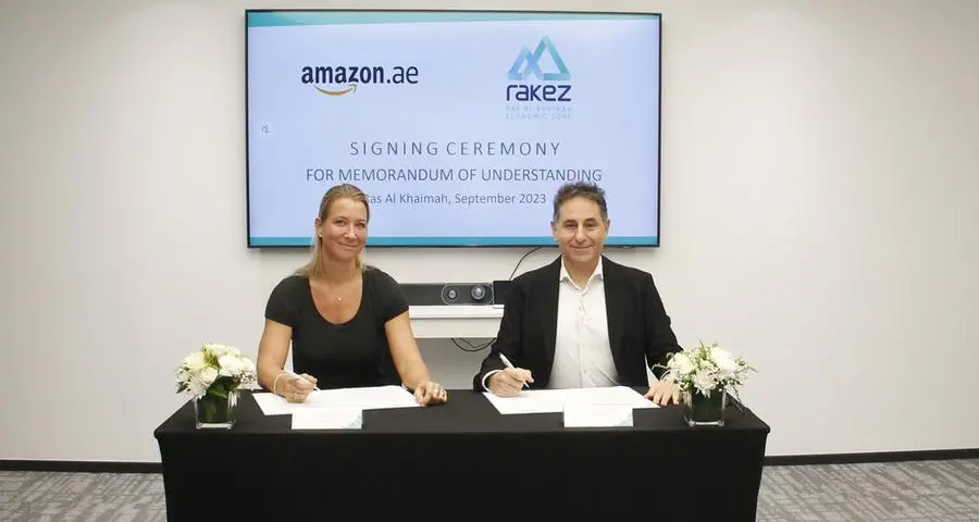 RAKEZ and Amazon UAE collaborate to empower SMEs to grow online