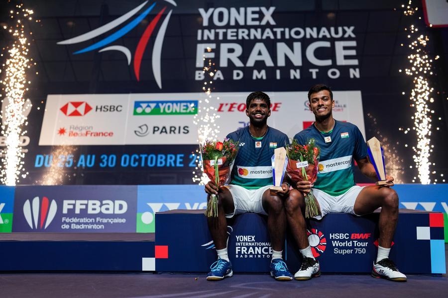 Badminton Asia Championships: Satwiksairaj and Chirag Shetty win historic  doubles Gold medal in Dubai - India Today