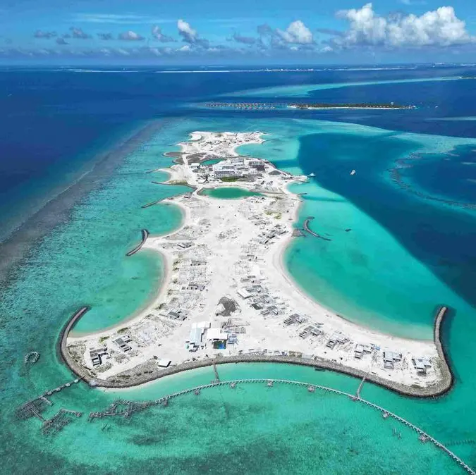 DAMAC's luxury resort in the Maldives avancing smoothly