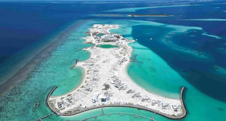 DAMAC's luxury resort in the Maldives avancing smoothly