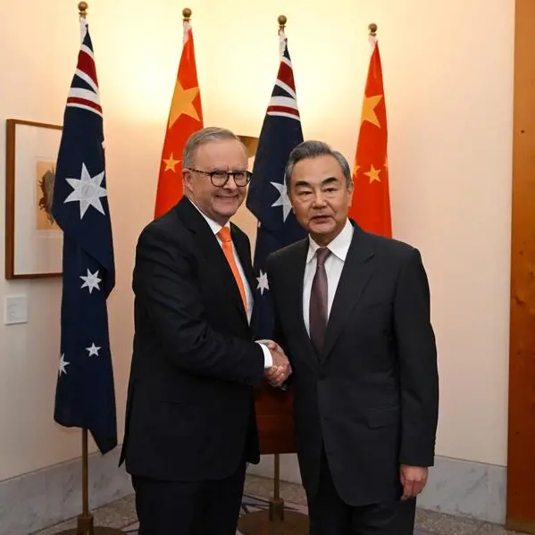 China says it is considering launching talks on maritime affairs with Australia