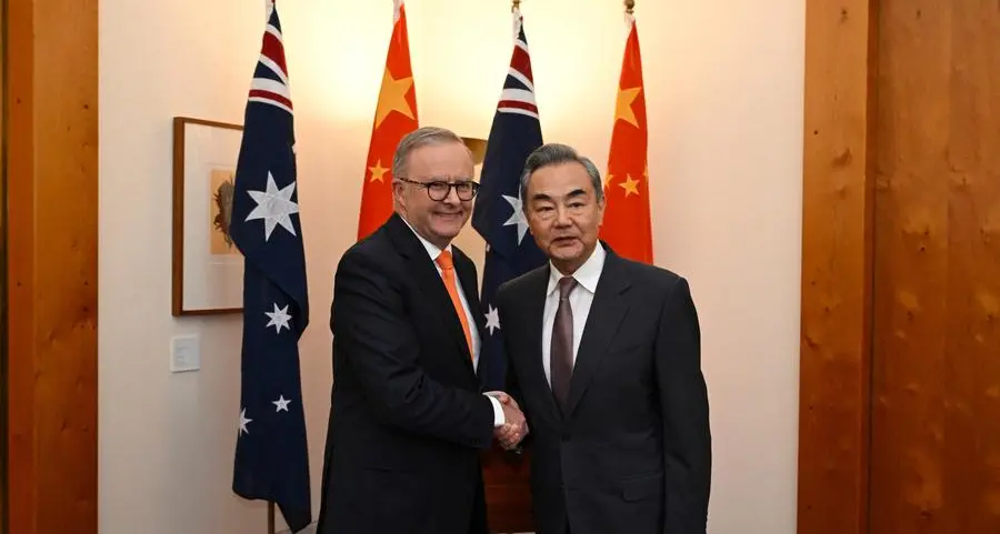 China says it is considering launching talks on maritime affairs with Australia