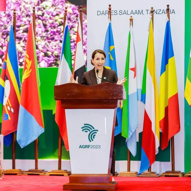 HE Mariam Almheiri calls African nations to sign Leaders Declaration on Food Systems, Agriculture and Climate Action