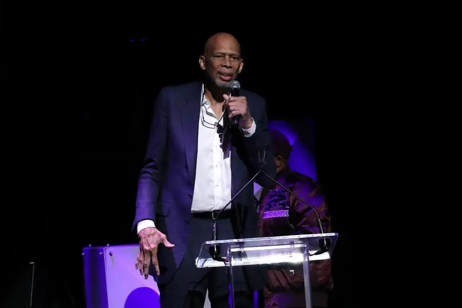 NEW YORK, NEW YORK - JUNE 12: Kareem Abdul-Jabbar attends the Apollo Spring Benefit at The Apollo Theater on June 12, 2023 in New York City. (Photo by Johnny Nunez/FilmMagic) , Getty Images