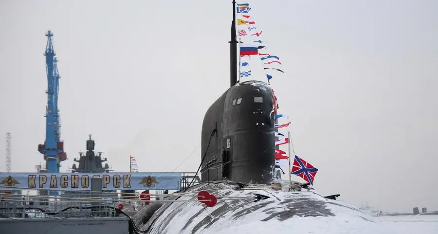 Putin views new nuclear submarines, says more are being rolled out