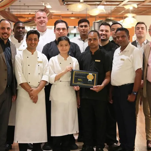 Anantara The Palm Dubai Resort achieves Gold Certification in the PLEDGE on Food Waste