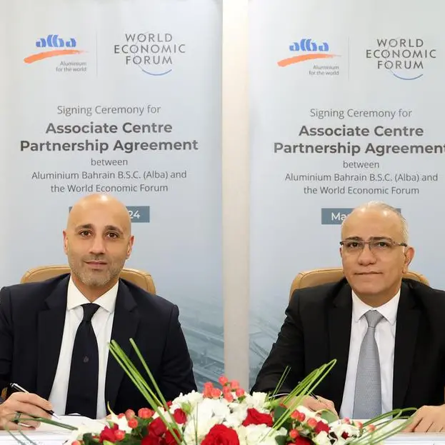 Alba signs Associate Centre Partnership Agreement with the World Economic Forum
