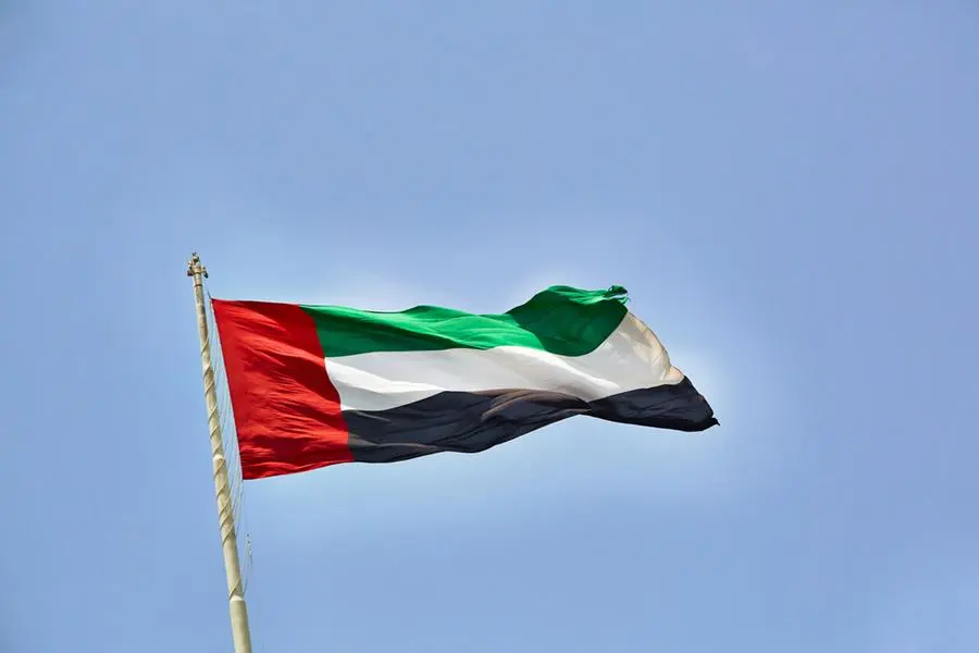 UAE flag. Getty Images Image used for illustrative purpose. , Getty Images