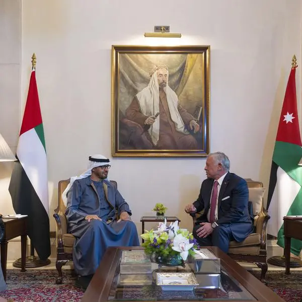 UAE President and King of Jordan discuss bilateral ties and regional developments in Abu Dhabi