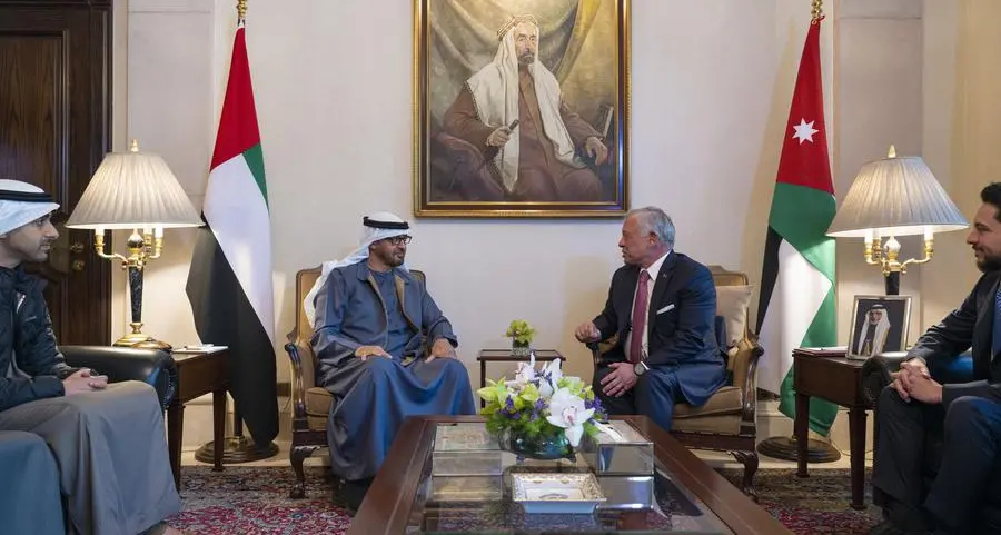 UAE President and King of Jordan discuss bilateral ties and regional developments in Abu Dhabi