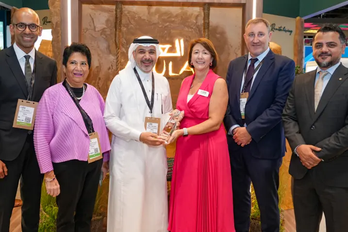 <p>AlUla recognised with Sustainability Stand Award at Arabian Travel Market 2024</p>\\n