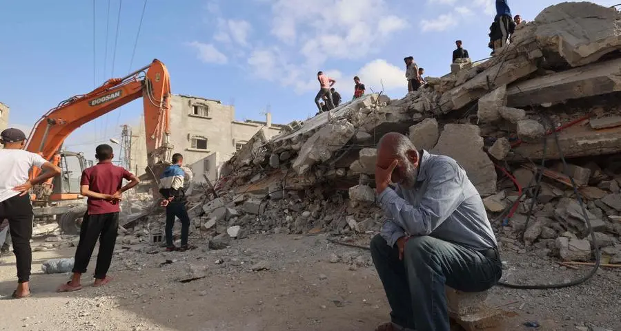 Gaza official says Israeli strike kills 9 family members in Rafah