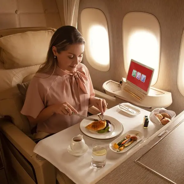Emirates serves more than 77mln meals a year