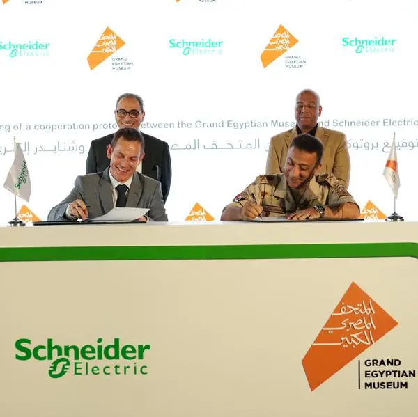 Strategic partnership between the Grand Egyptian Museum and Schneider Electric