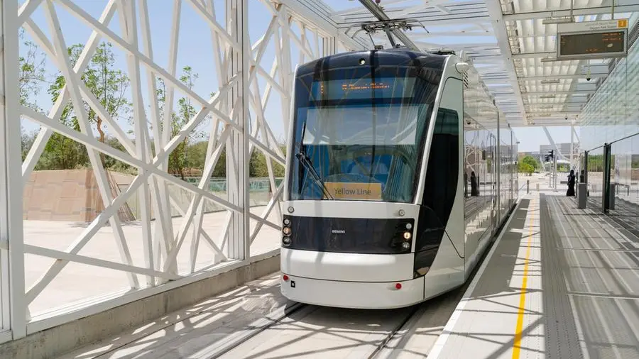 Qatar: New Turquoise Line on Lusail Tram Network opens