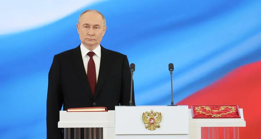 Russian government is dissolved after Putin's inauguration