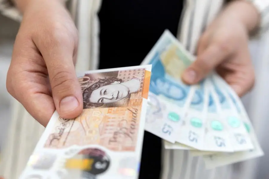 Sterling wavers as markets gauge reported Israeli attack on Iran